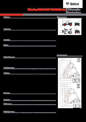 Ładowarki teleskopowe Bobcat TL34.65HF 135 V