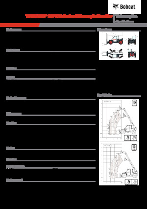 Ładowarki teleskopowe Bobcat TL34.65HF 135 V
