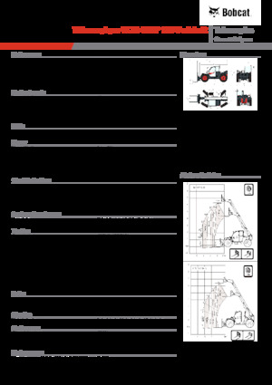 Ładowarki teleskopowe Bobcat TL34.65HF 135 V
