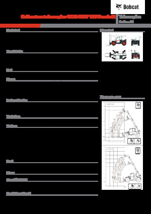 Ładowarki teleskopowe Bobcat TL34.65HF 135 V