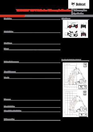 Ładowarki teleskopowe Bobcat TL34.65HF 135 V