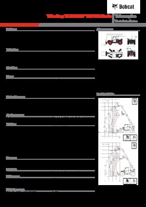 Ładowarki teleskopowe Bobcat TL38.70HF 135 V