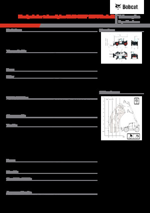 Ładowarki teleskopowe Bobcat TL43.80HF 135 V