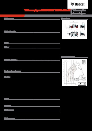 Ładowarki teleskopowe Bobcat TL43.80HF 135 V