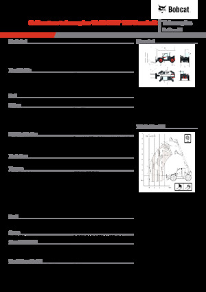 Ładowarki teleskopowe Bobcat TL43.80HF 135 V