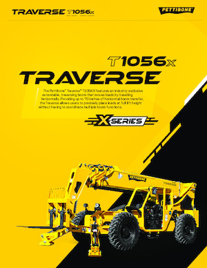 Ładowarki teleskopowe Pettibone Traverse T1056X