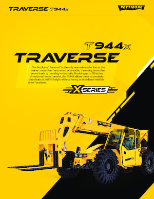 Ładowarki teleskopowe Pettibone Traverse T944X