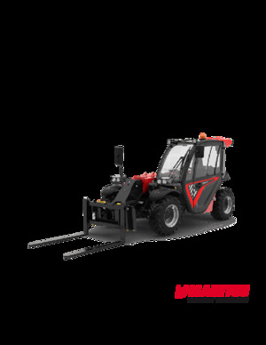 Ładowarki teleskopowe Manitou ULM 412 H