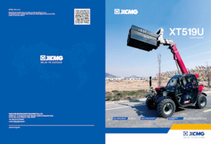 Ładowarki teleskopowe XCMG XT519U