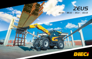 Ładowarki teleskopowe Dieci Zeus 40.13 GD