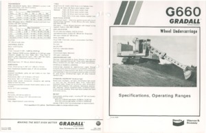 Koparki teleskopowe Gradall G 660