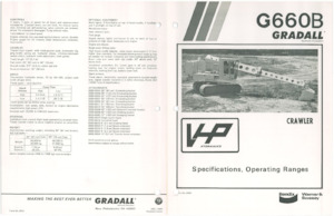 Koparki teleskopowe Gradall G660B