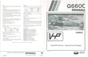Koparki teleskopowe Gradall G660C