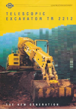 Koparki teleskopowe EWK TR 2212