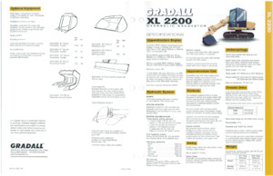 Koparki teleskopowe Gradall XL 2200