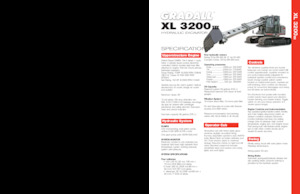 Koparki teleskopowe Gradall XL 3200 III