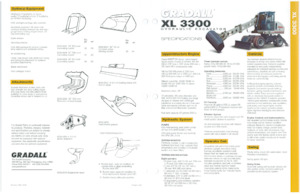 Koparki teleskopowe Gradall XL 3300