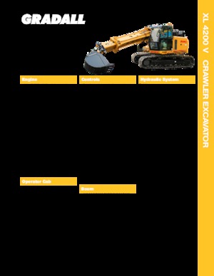 Koparki teleskopowe Gradall XL 4200 V