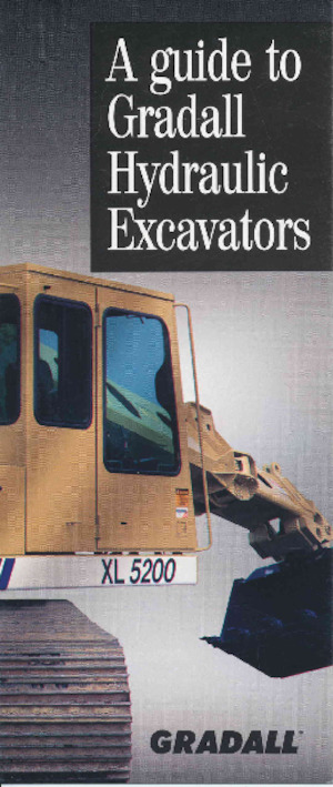 Koparki teleskopowe Gradall XL 5100