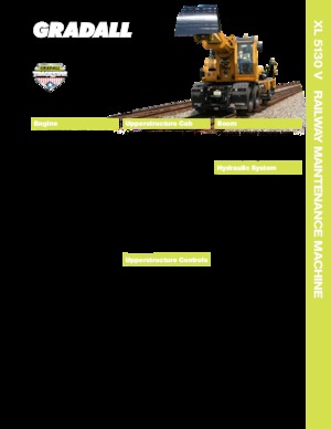 Koparki teleskopowe Gradall XL 5130 V