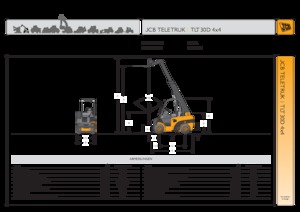 Ładowarki teleskopowe JCB TLT 30 D 4x4