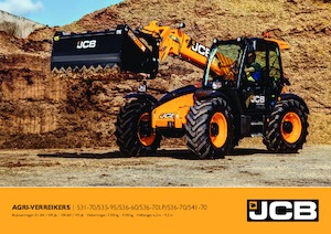 Placowe urządzenie załadowcze JCB 536-70 AGRI