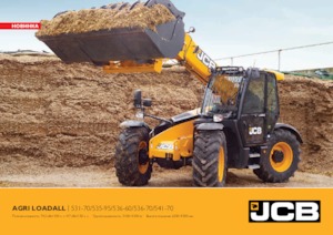 Ładowarki teleskopowe JCB 531-70 DS