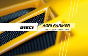 Ładowarki teleskopowe Dieci Agri Farmer 28.9 GD