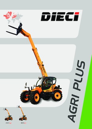 Ładowarki teleskopowe Dieci Agri Plus 42.7 VS EVO2 GD