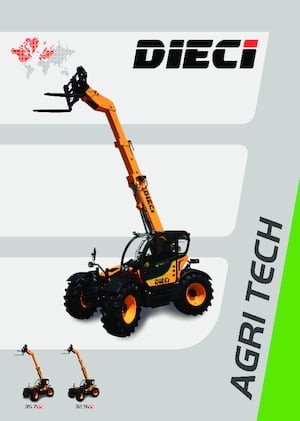 Ładowarki teleskopowe Dieci Agri Tech 35.7 VS EVO2