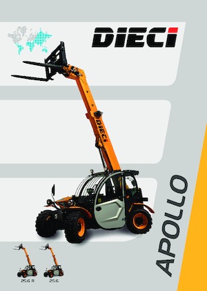 Ładowarki teleskopowe Dieci Apollo 25.6 R