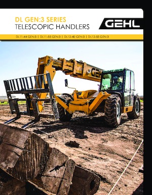 Ładowarki teleskopowe Gehl DL12-40