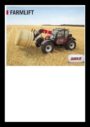 Ładowarki teleskopowe Case IH Farmlift 526