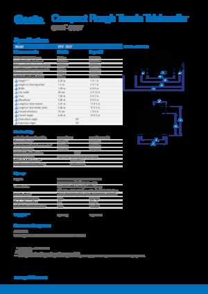 Ładowarki teleskopowe Genie GTH-3007