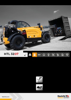 Ładowarki teleskopowe Haulotte HTL3207
