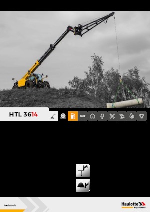 Ładowarki teleskopowe Haulotte HTL3614