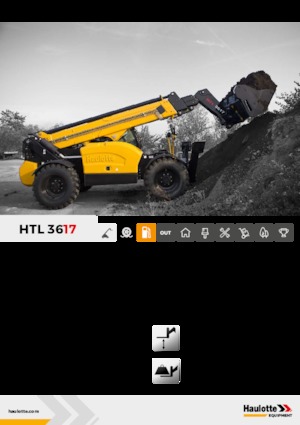 Ładowarki teleskopowe Haulotte HTL3617
