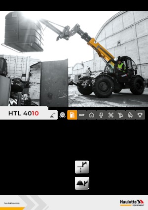 Ładowarki teleskopowe Haulotte HTL4010