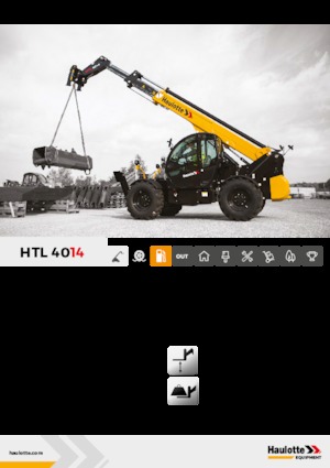 Ładowarki teleskopowe Haulotte HTL4014