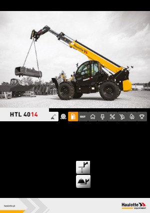 Ładowarki teleskopowe Haulotte HTL4014