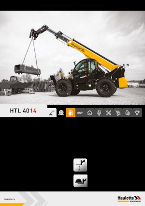 Ładowarki teleskopowe Haulotte HTL4014