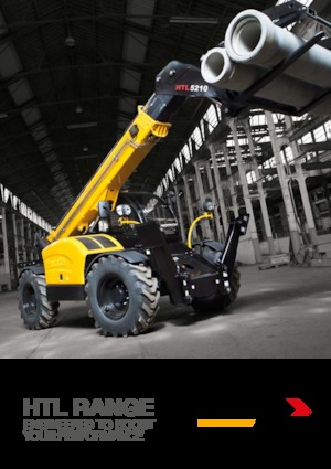 Ładowarki teleskopowe Haulotte HTL5210