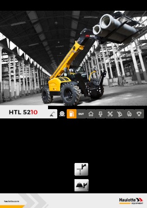 Ładowarki teleskopowe Haulotte HTL5210