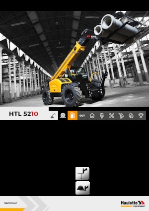 Ładowarki teleskopowe Haulotte HTL5210