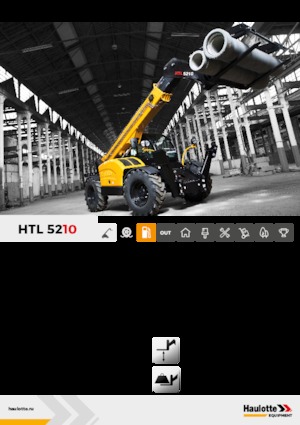 Ładowarki teleskopowe Haulotte HTL5210