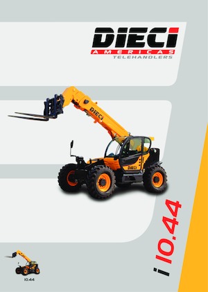 Ładowarki teleskopowe Dieci I 10.44-O
