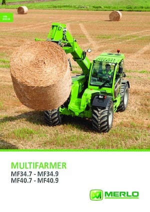 Ładowarki teleskopowe Merlo MF 34.9 CS