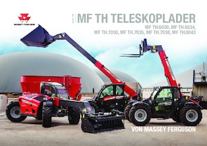 Ładowarki teleskopowe Massey Ferguson TH.8043