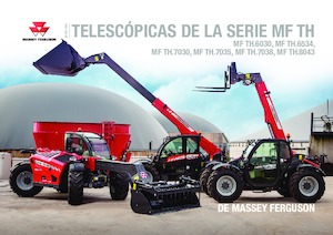 Ładowarki teleskopowe Massey Ferguson TH.8043