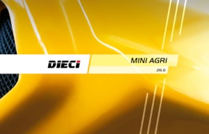 Ładowarki teleskopowe Dieci Mini Agri 26.6